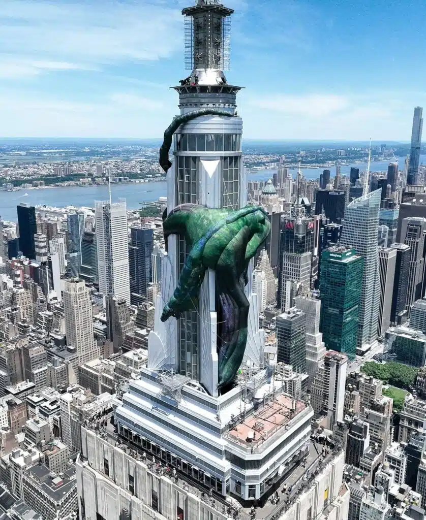 The Empire State Building was completely changed for House of Dragon marketing stunt