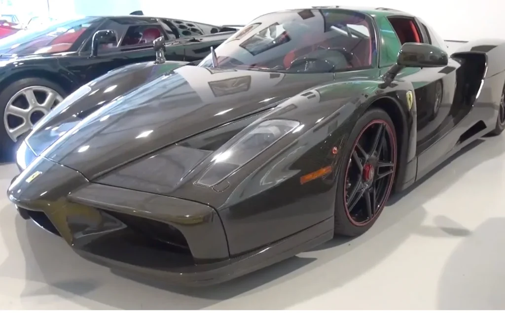 The Ferrari Enzo is one of the rarest and most coveted Ferraris ever, but this owner just took delivery of an even rarer one