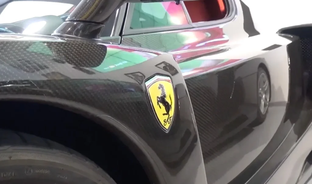 The Ferrari Enzo is one of the rarest and most coveted Ferraris ever, but this owner just took delivery of an even rarer one