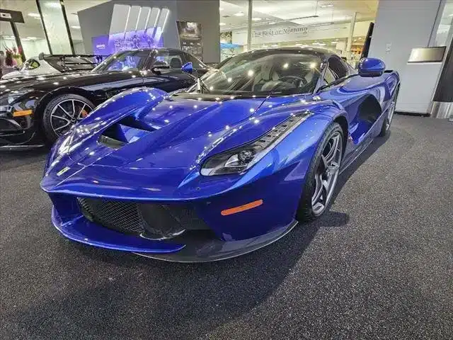 The Ferrari LaFerrari was the first production Ferrari with a hybrid engine, but there was another hybrid Ferrari that preceded it