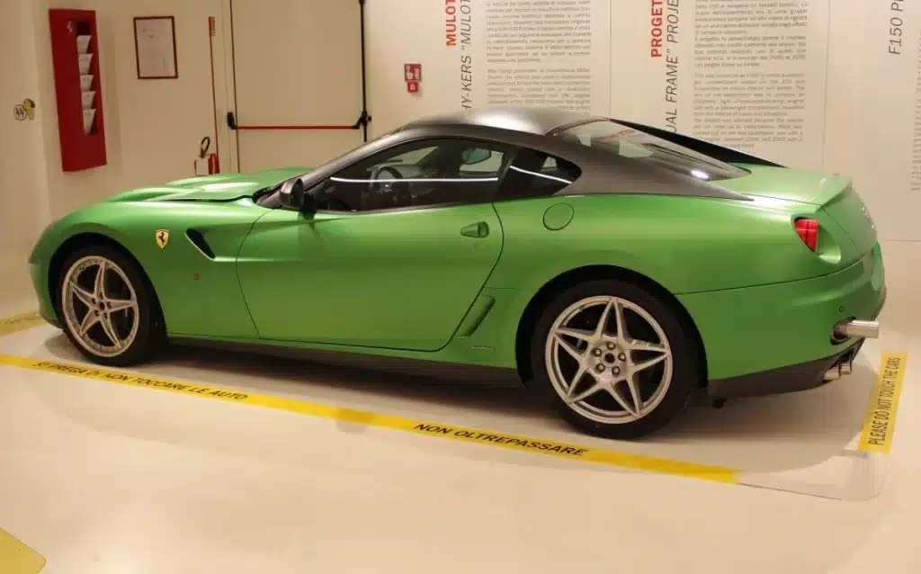 The Ferrari LaFerrari was the first production Ferrari with a hybrid engine, but there was another hybrid Ferrari that preceded it