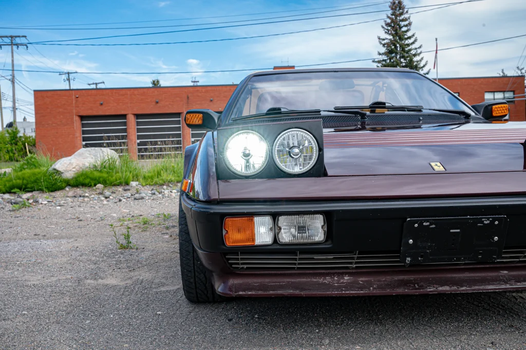 The Ferrari Mondial is probably the most underrated Ferrari ever lead