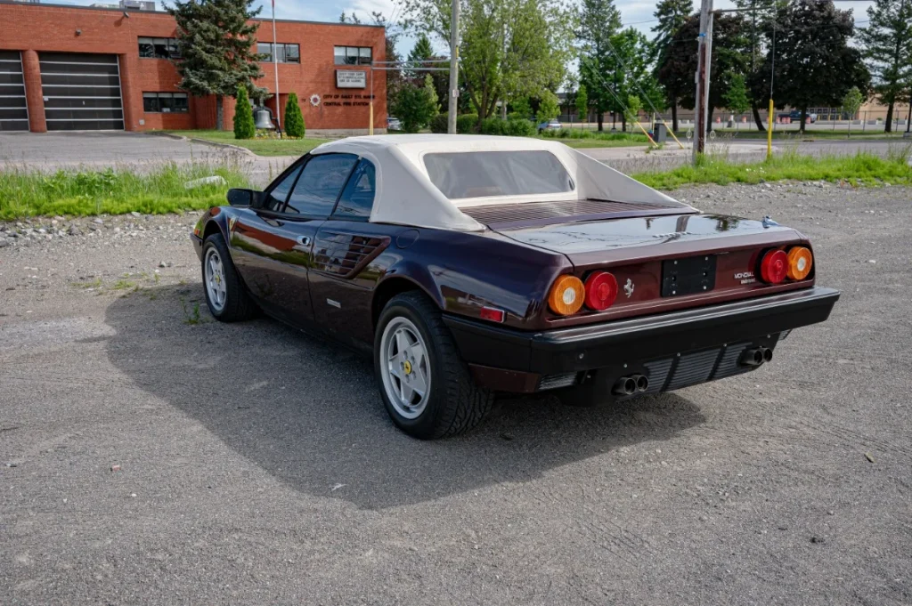 The Ferrari Mondial is probably the most underrated Ferrari ever 