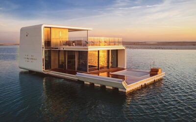 These $4.7 million floating villas in Dubai have underwater bedrooms