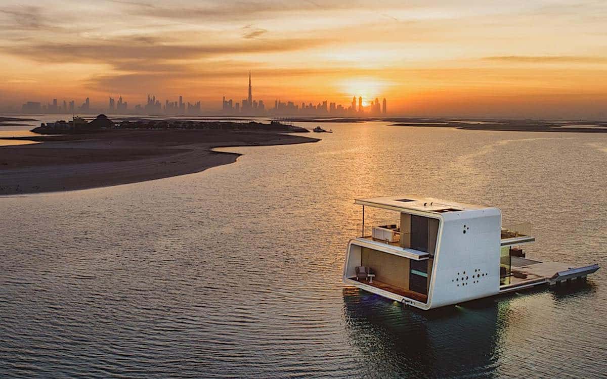 The Floating Seahorse villa in Dubai