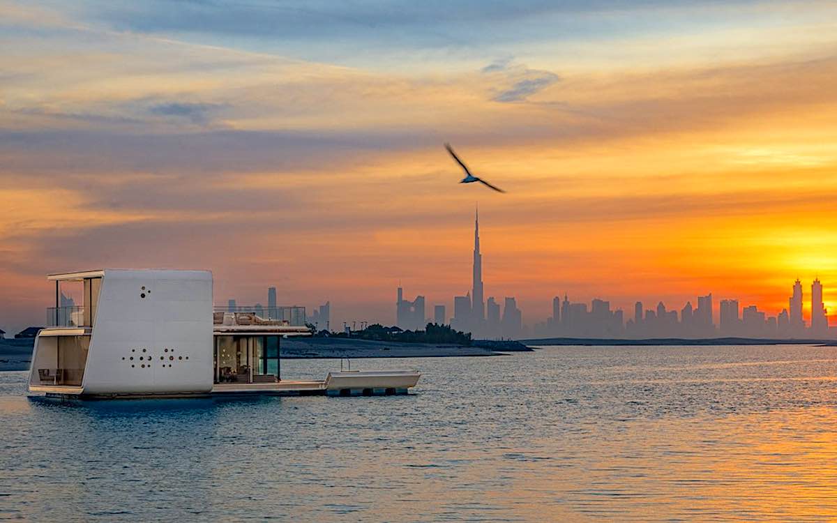 The Floating Seahorse villa in Dubai