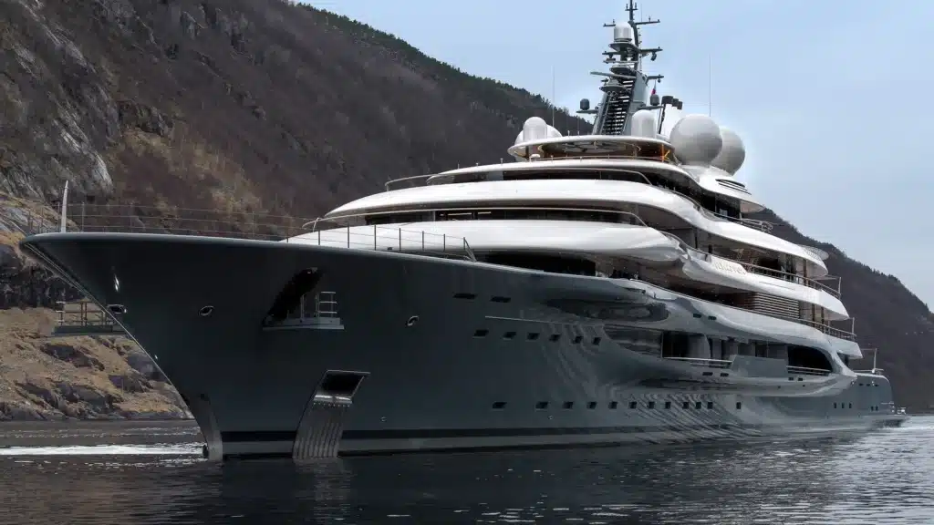 The Flying Fox superyacht Beyonce Jay-Z