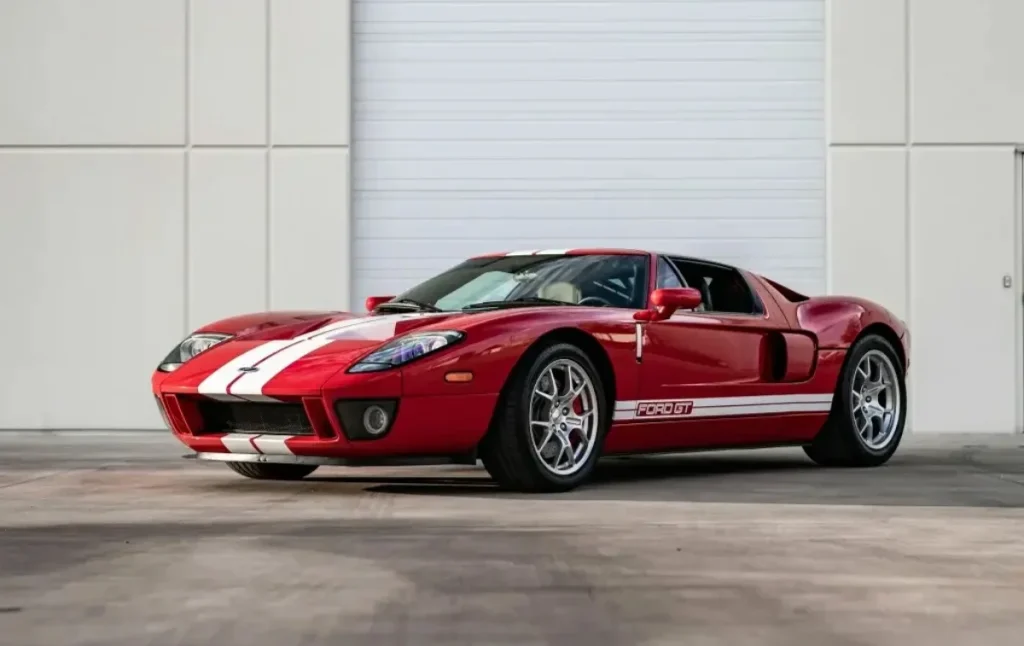 The Ford GT40 was created as a result of failed negotiations between Ford and Ferrari