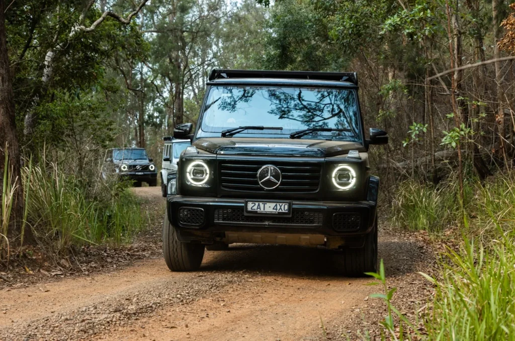 The G-Wagon G450d completes an extended off-road test that shows steady control, strong diesel power and consistent performance in rough terrain