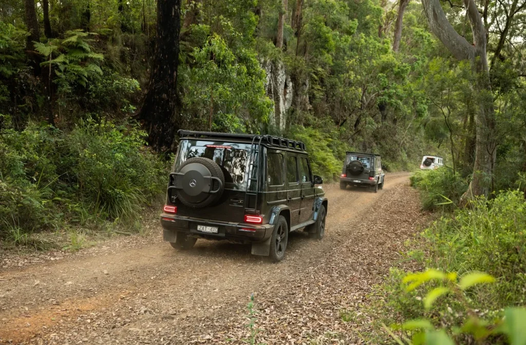 The G-Wagon G450d completes an extended off-road test that shows steady control, strong diesel power and consistent performance in rough terrain