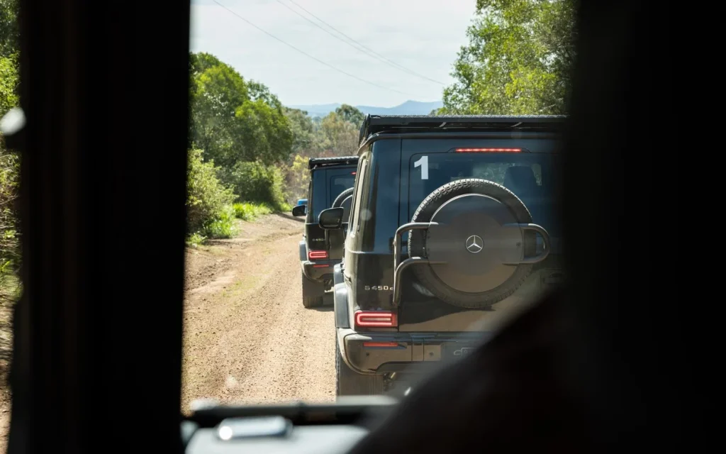The G-Wagon G450d completes an extended off-road test that shows steady control, strong diesel power and consistent performance in rough terrain