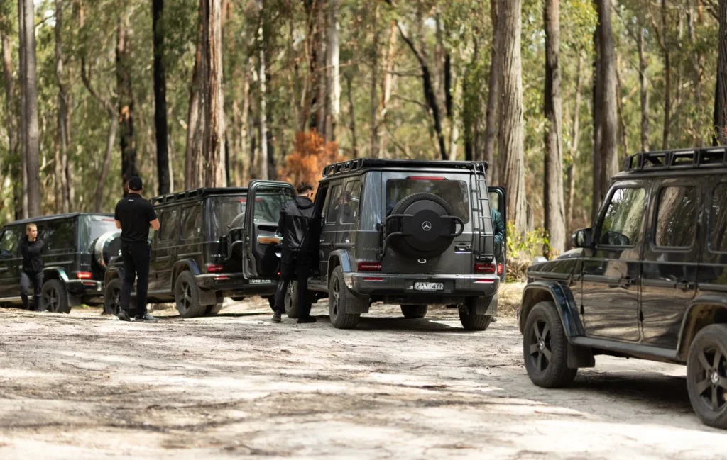 The G-Wagon G450d completes an extended off-road test that shows steady control, strong diesel power and consistent performance in rough terrain