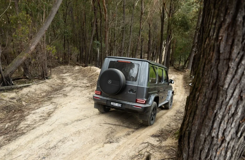 The G-Wagon G450d completes an extended off-road test that shows steady control, strong diesel power and consistent performance in rough terrain