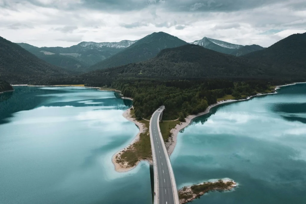 The German Autobahn is famously (mostly) unrestricted, and there are a few reasons behind this anomaly