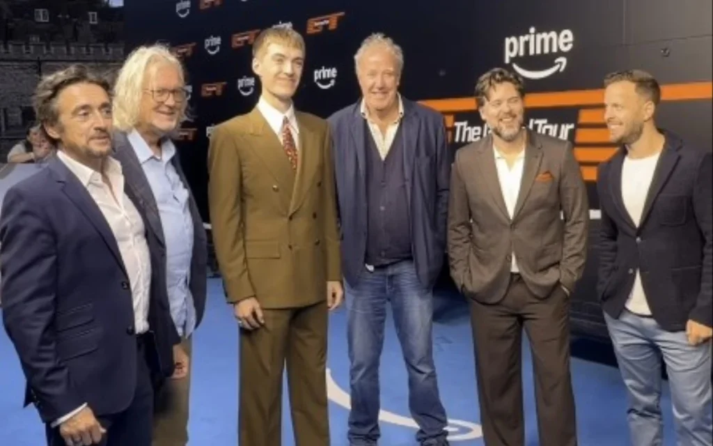 Jeremy Clarkson makes surprise return to Grand Tour in show reboot
