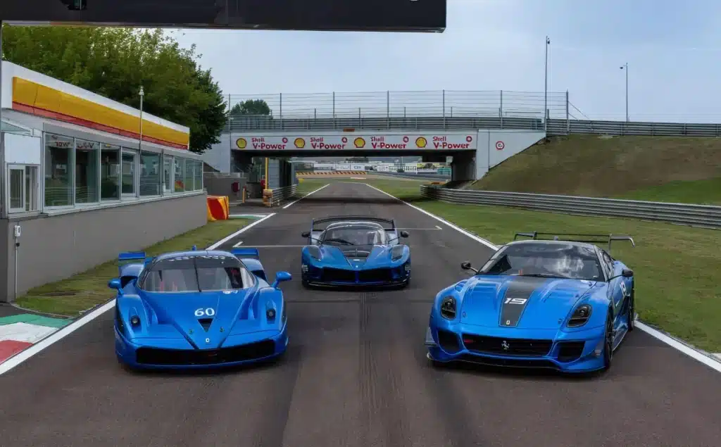 The Holy Trinity of Ferrari XX models is about to go under the hammer at auction in Switzerland, and all three cars are expected to fetch a fortune