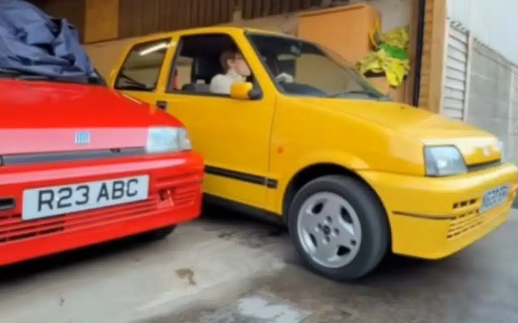 Guys buy the iconic Fiat Cinquecento from The Inbetweeners and it immediately lives up to its reputation