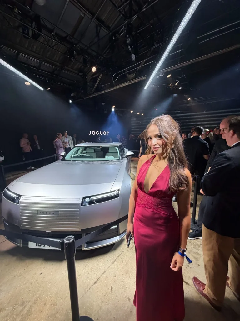 The new electric Jaguar Type 01 EV is finally here, and what's incredible is that it looks exactly like the controversial concept car we saw months ago