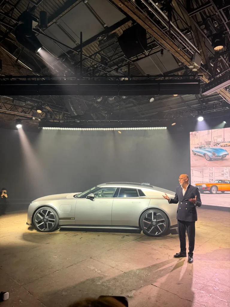 The Jaguar Type 01 EV everyone's been talking about is finally here