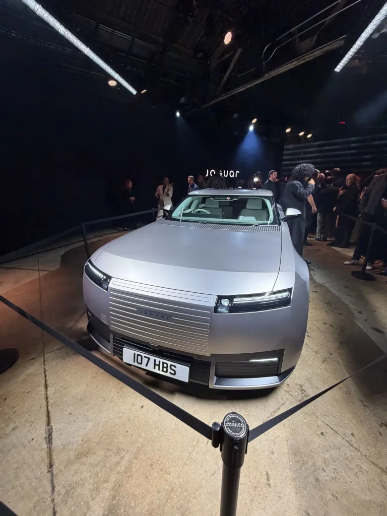 The Jaguar Type 01 EV everyone's been talking about is finally here