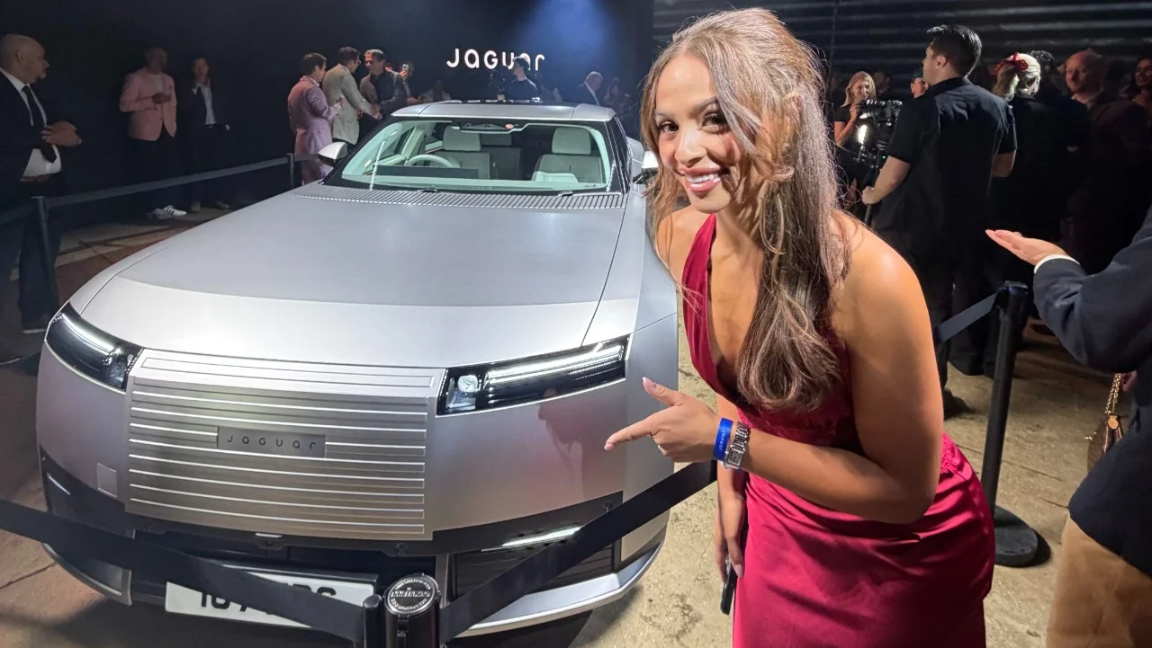 Jaguar unveils its new 1,016HP Type 01 EV and we got to see it in person to see what it's really like