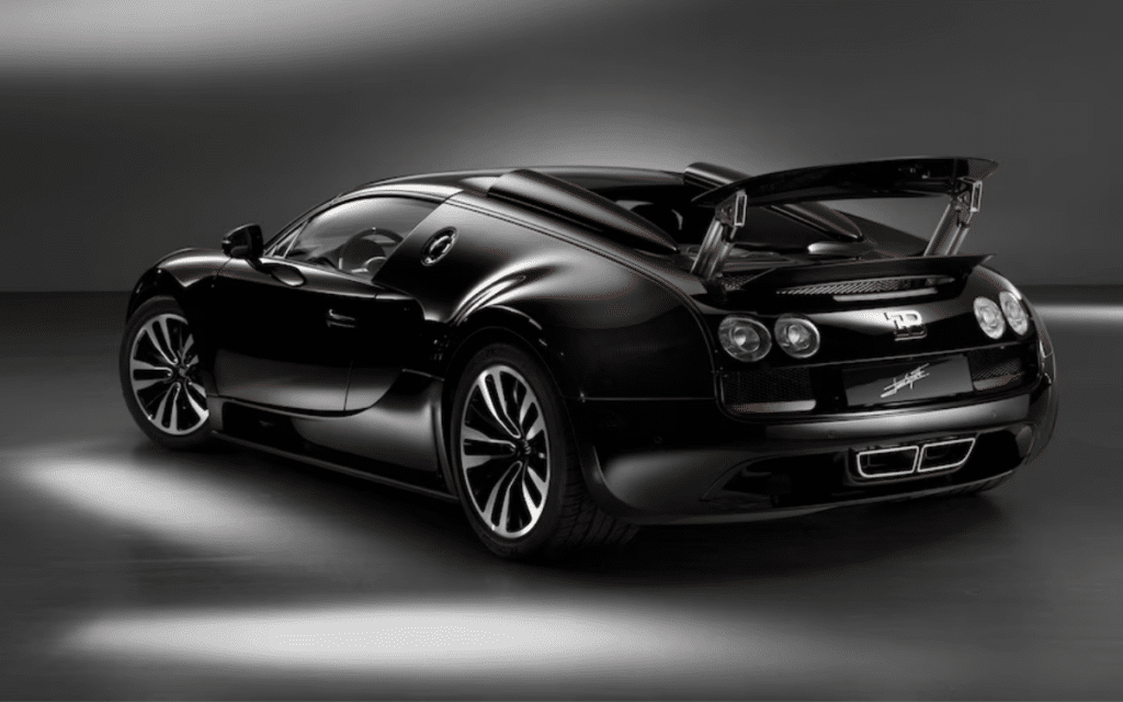 The Jean Bugatti Veyron is one of the rarest Bugattis out there