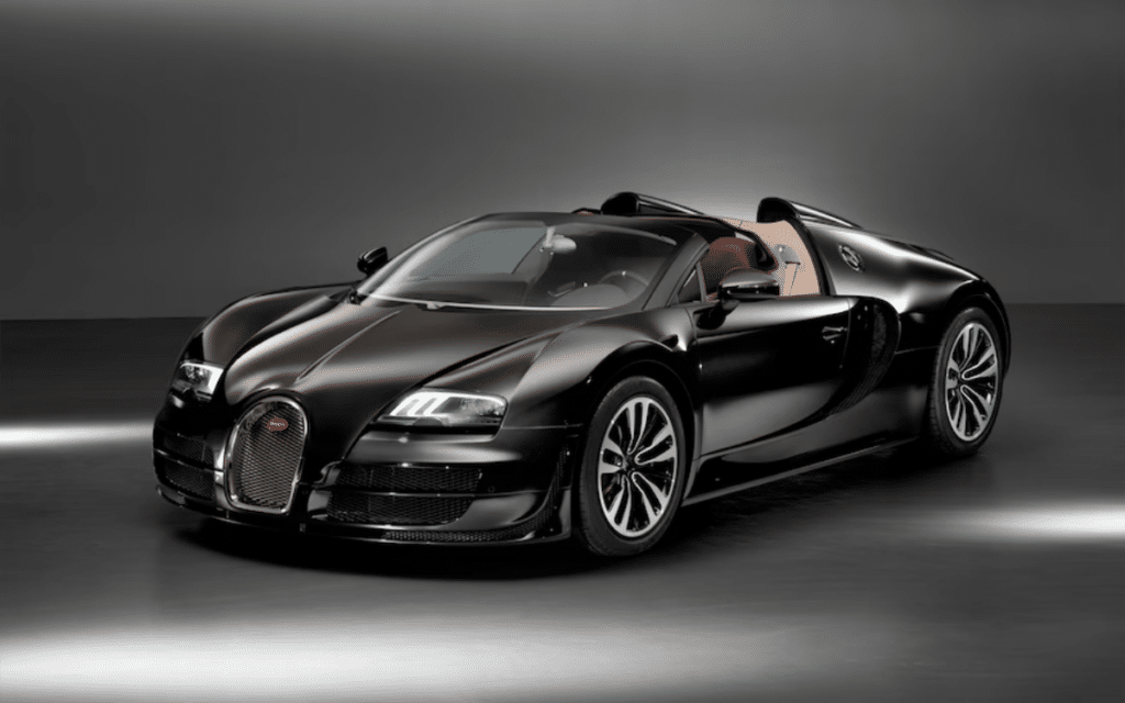 Jean Bugatti Veyron — один из самых редких Bugatti.