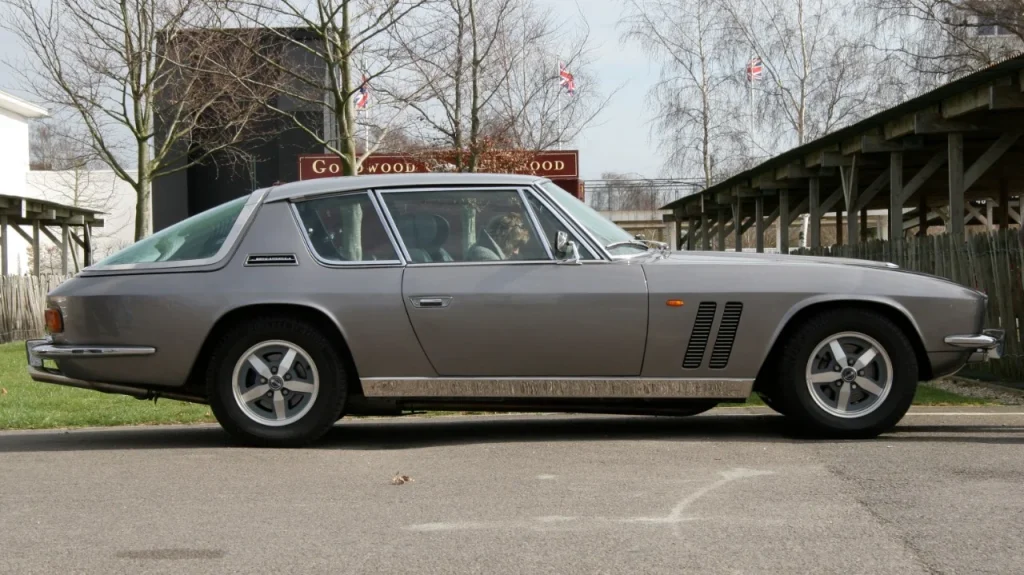 The Jensen Interceptor is a classic, and now there's a new one