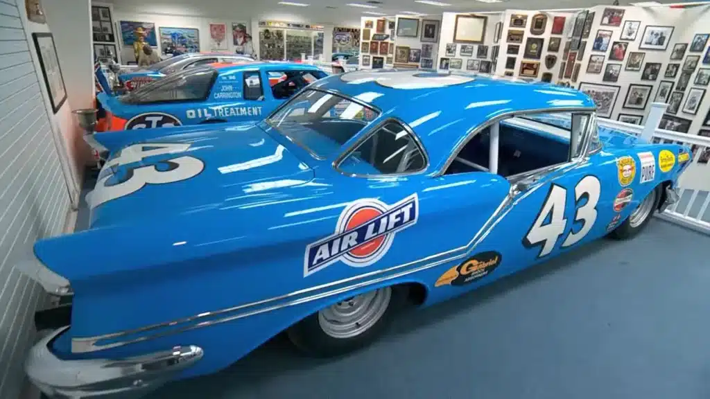 NASCAR royalty? Wait until you see what Richard Petty - aka The King - has hid in North Carolina
