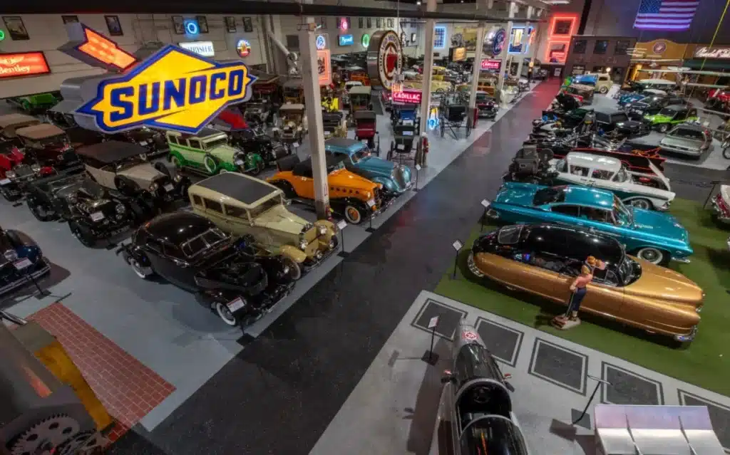 The Klairmont Kollection, a massive car museum in Chicago, is shutting down soon