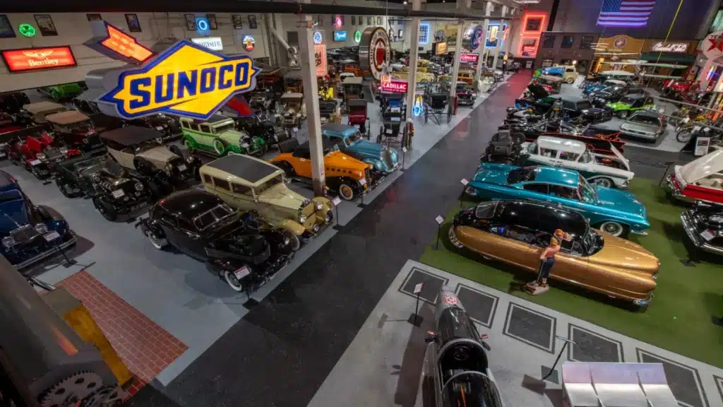 The Klairmont Kollection in Chicago, one of America's greatest car collections, will shut down in a few weeks