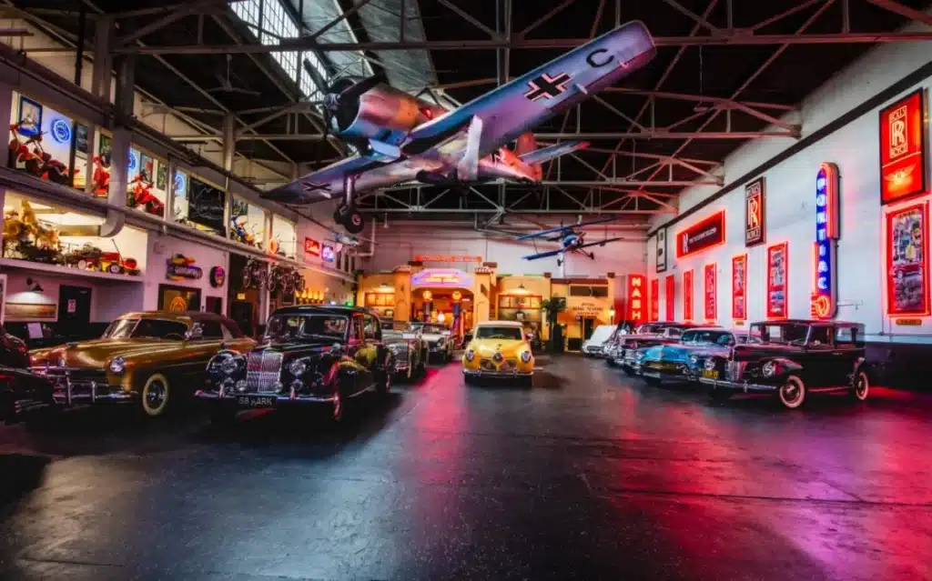 The Klairmont Kollection in Chicago, one of America's greatest car collections, will shut down in a few weeks