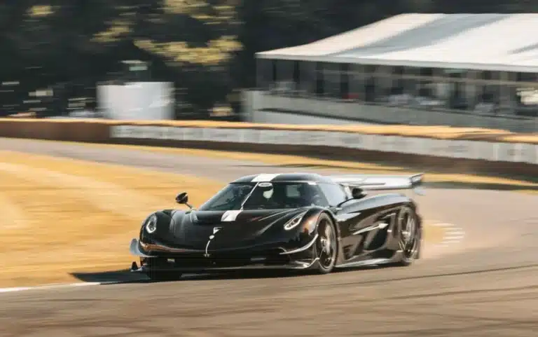 The Koenigsegg Jesko Attack-based Sadair's Spear just smashed a Goodwood record previously held by Czinger