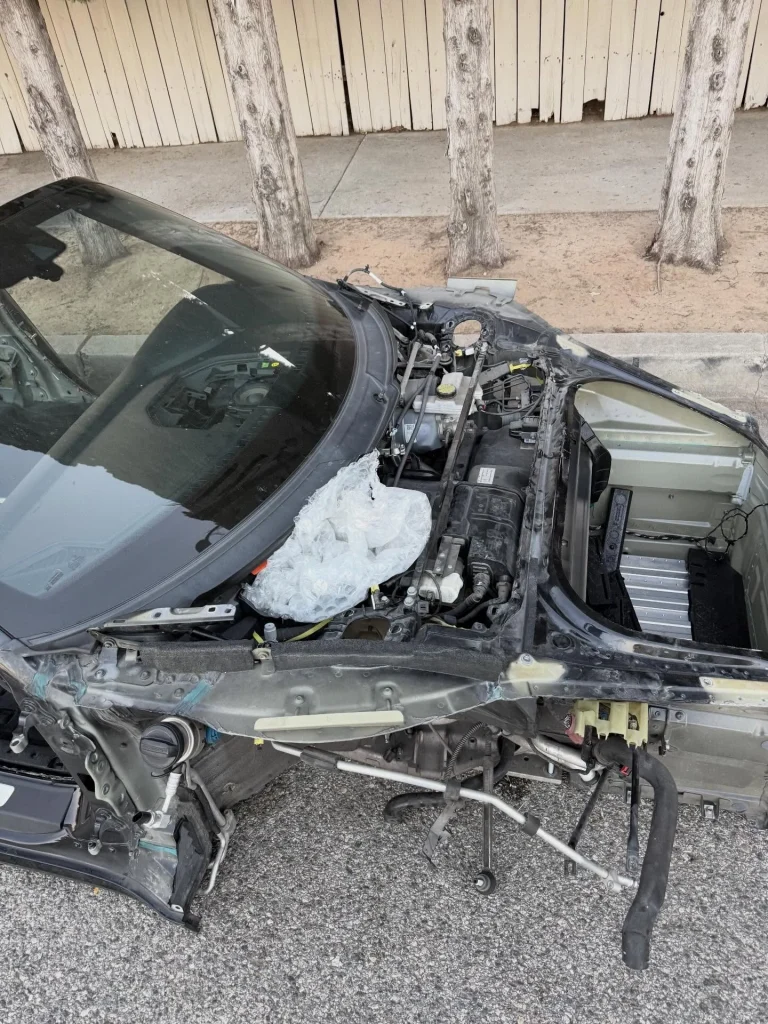 The LAPD recently recovered a $150,000 Porsche 911 Cabriolet that had been stolen, although 'recover' is a strong word