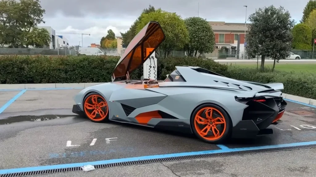 The Lamborghini Egoista was a one-off concept that Lamborghini initially wanted to keep for itself