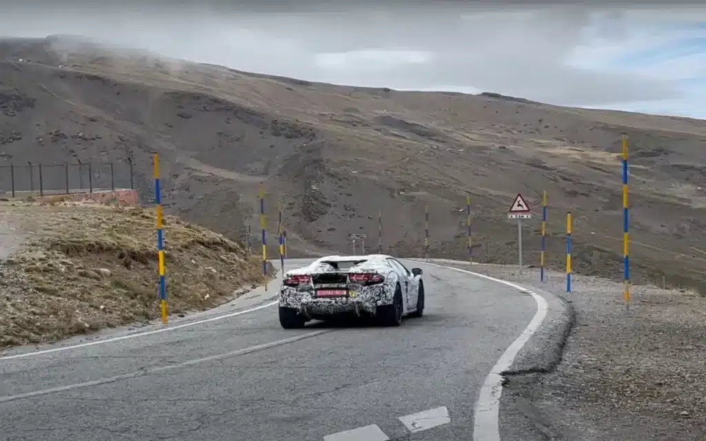 Lamborghini Huracan successor car releasing in August