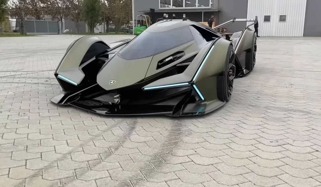 The Lamborghini Vision GT is a 1-of-1 prototype most people may have never heard of