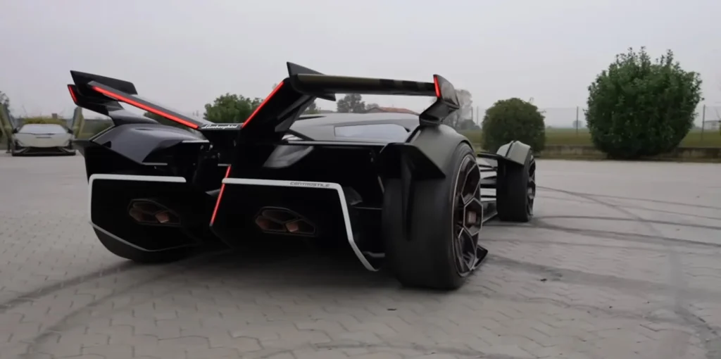 The Lamborghini Vision GT is a 1-of-1 prototype most people may have never heard of