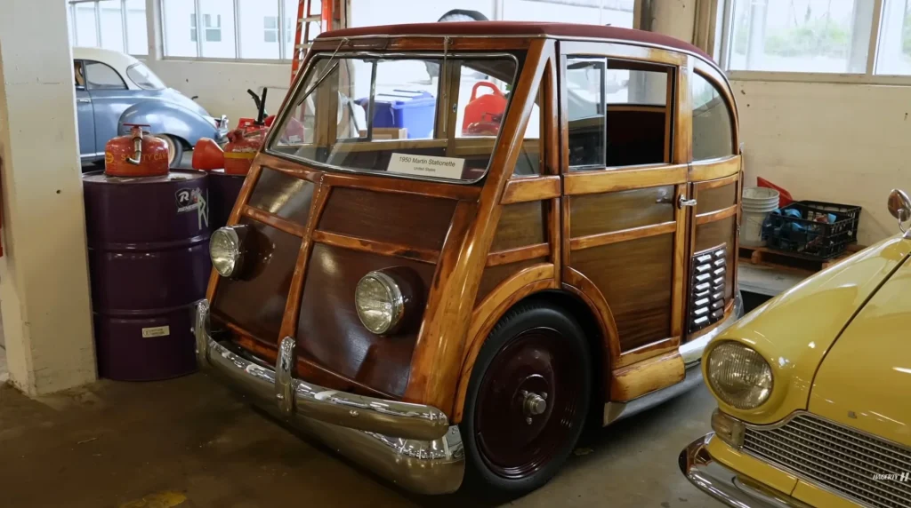 The Lane Motor Museum in Nashville, Tennessee is one of the most spectacular car museums in the world