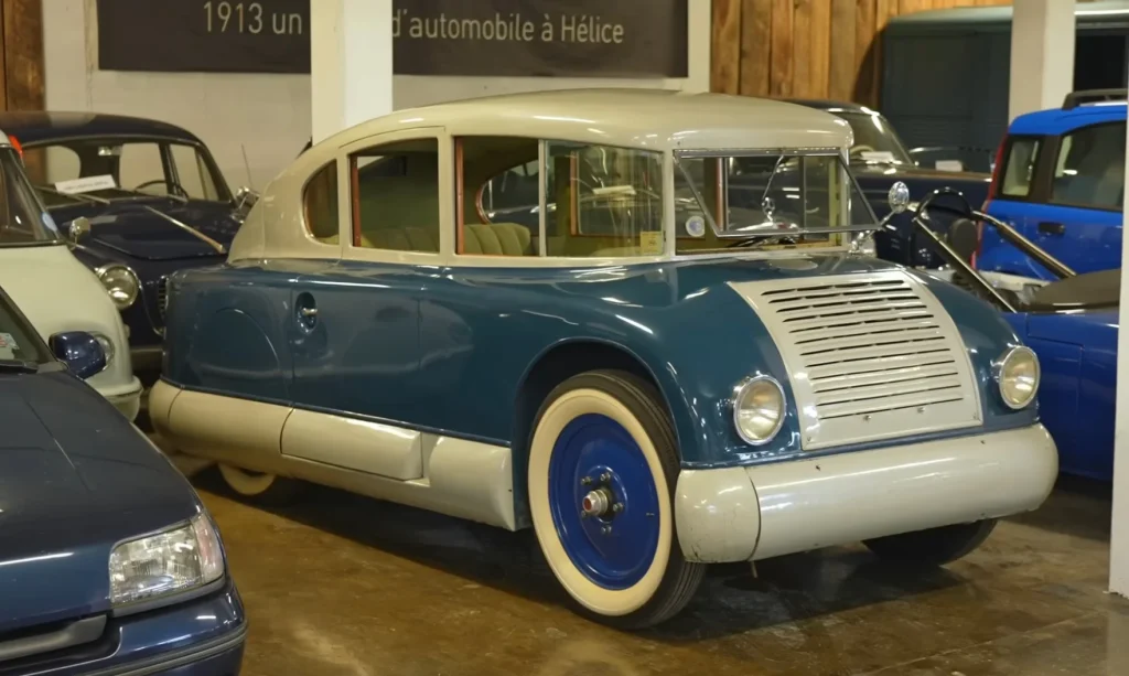 The Lane Motor Museum in Nashville, Tennessee is one of the most spectacular car museums in the world