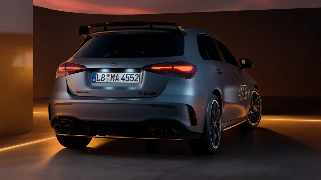 The Mercedes-AMG A 45 S is being forced into retirement but, for once, the reason isn't just bureaucratic