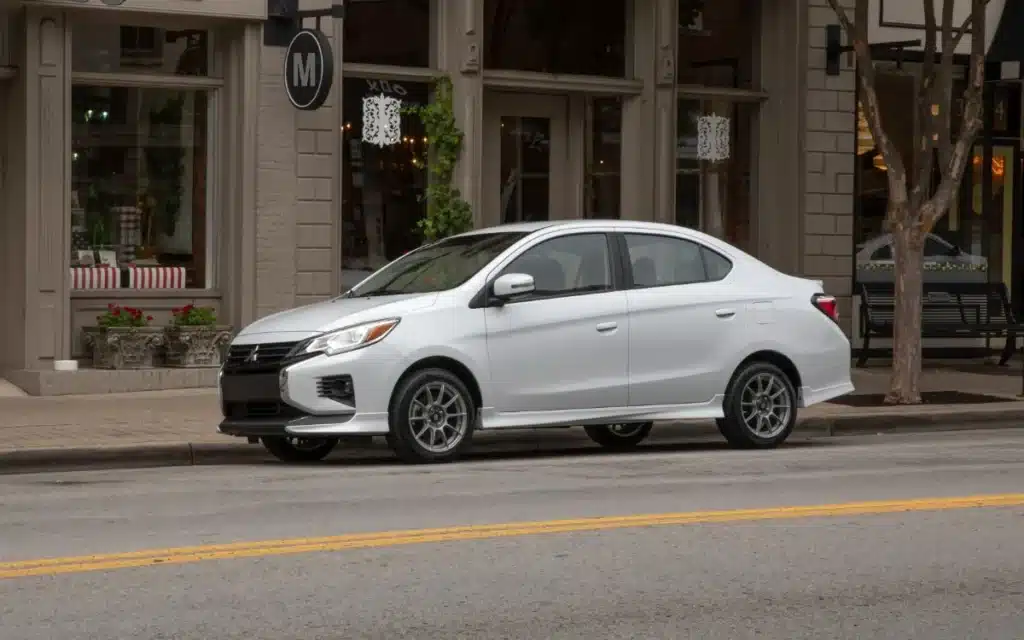 The Mitsubishi Mirage, America's cheapest car, is now even cheaper