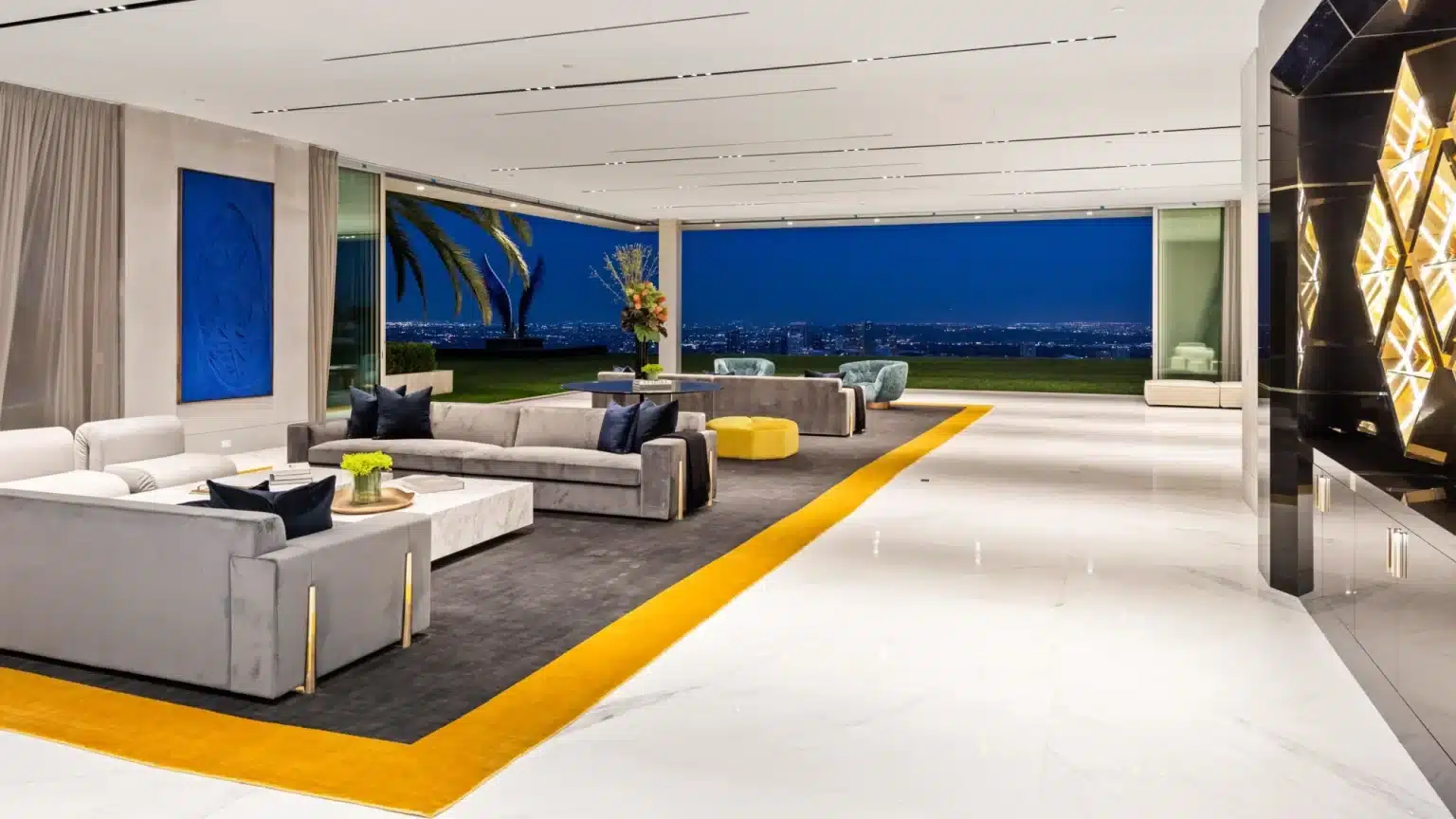 bel air mansion the one - Ilustrasi 2