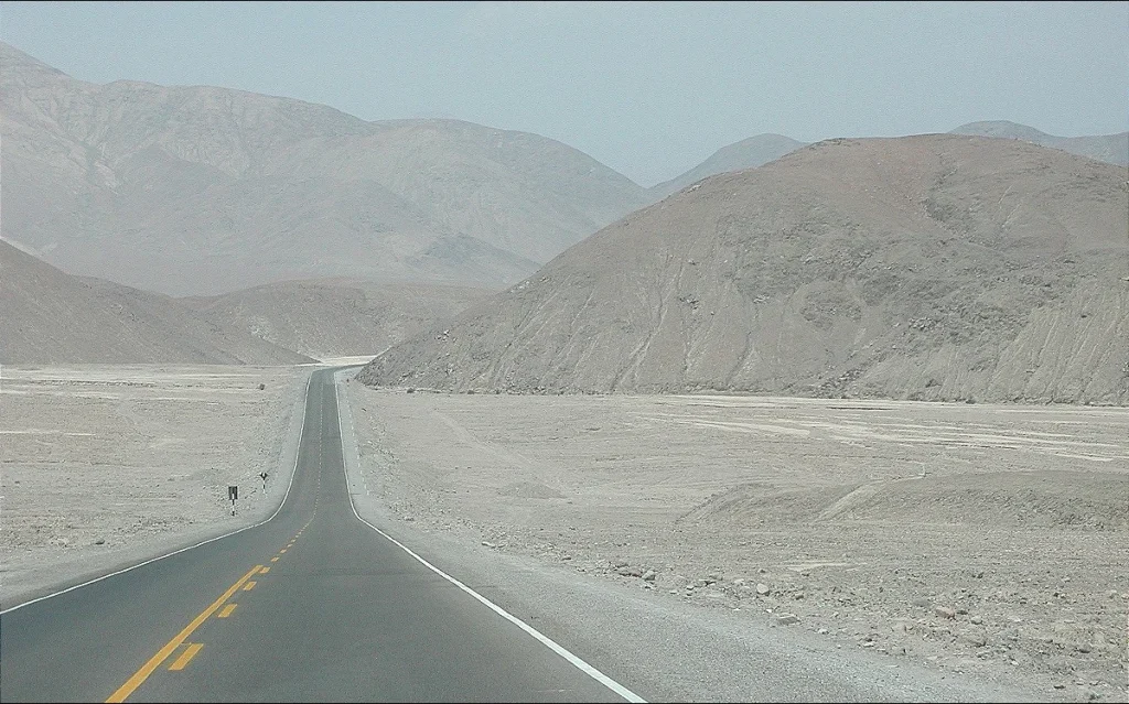 The Pan-American Highway - the world’s longest highway - stretches over 20,000 miles across 14 countries (1)