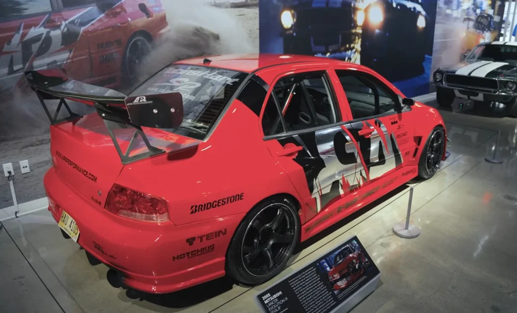 The Petersen Museum in Los Angeles has put together an amazing exhibition with 23 Fast and Furious cars, including a very rare one