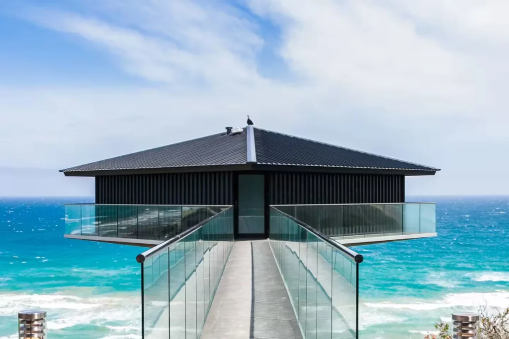 Man spent 18 years building his dream home, the Pole House, and it became one of the most extraordinary properties in Australia