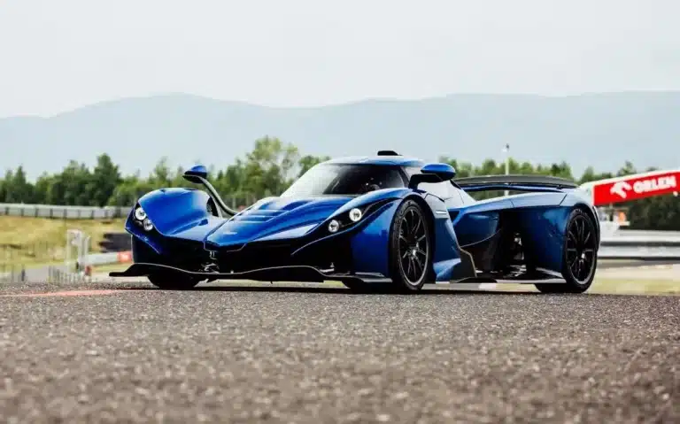 The Praga Bohema, one of the quickest new supercars in the world, keeps smashing track records in Europe