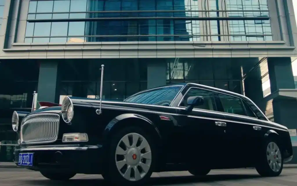 The President of China uses a car you may have never heard of, and it's nothing like The Beast, which is the presidential limo that the US President uses