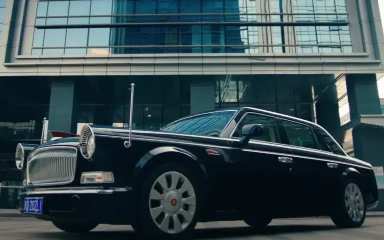 The President of China uses a car you may have never heard of, and it's nothing like The Beast, which is the presidential limo that the US President uses