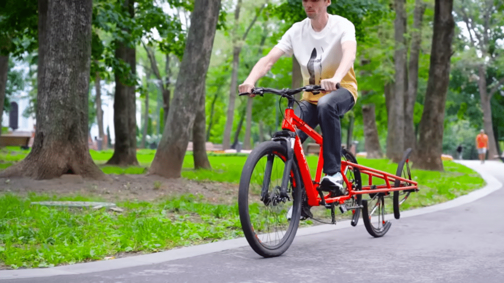 DIY bicycle by The Q